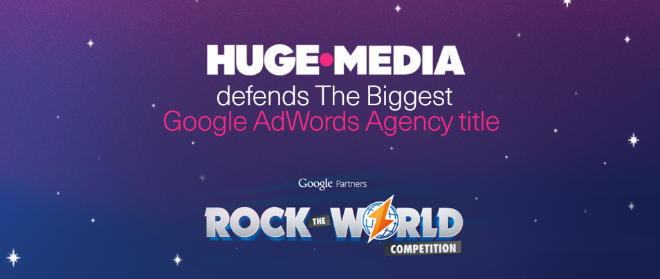 Huge Media defends the title of Biggest Google AdWords Agency in Serbia