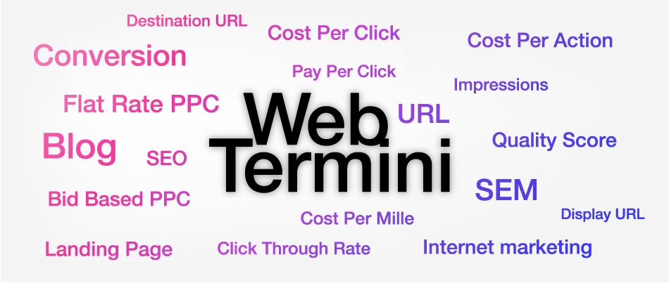 Web terms